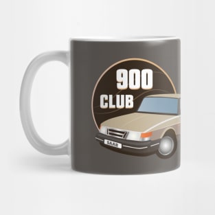 Saab 900 Club Mug